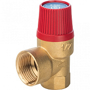 Предохранительный клапан STOUT SVS 1/2"х1/2" 3 bar